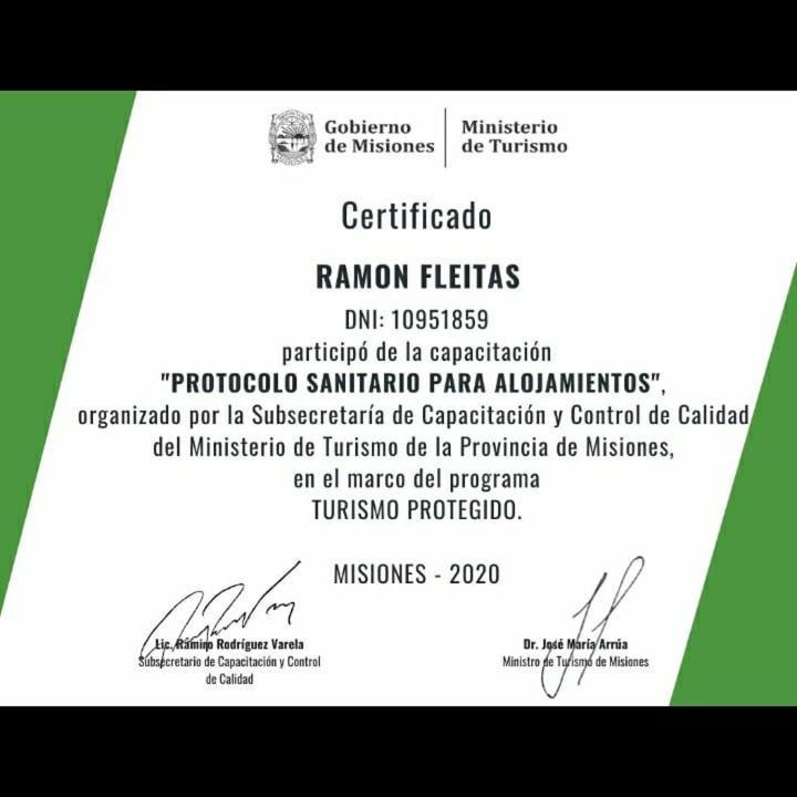 Camping Caitano Hotell Campo Grande  Exteriör bild
