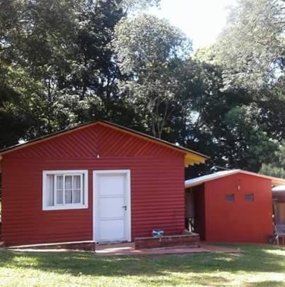 Camping Caitano Hotell Campo Grande  Exteriör bild