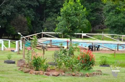 Camping Caitano Hotell Campo Grande  Exteriör bild