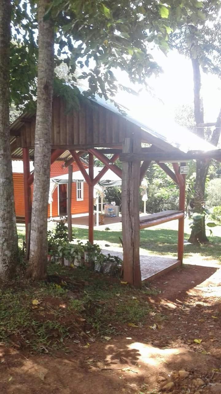 Camping Caitano Hotell Campo Grande  Exteriör bild